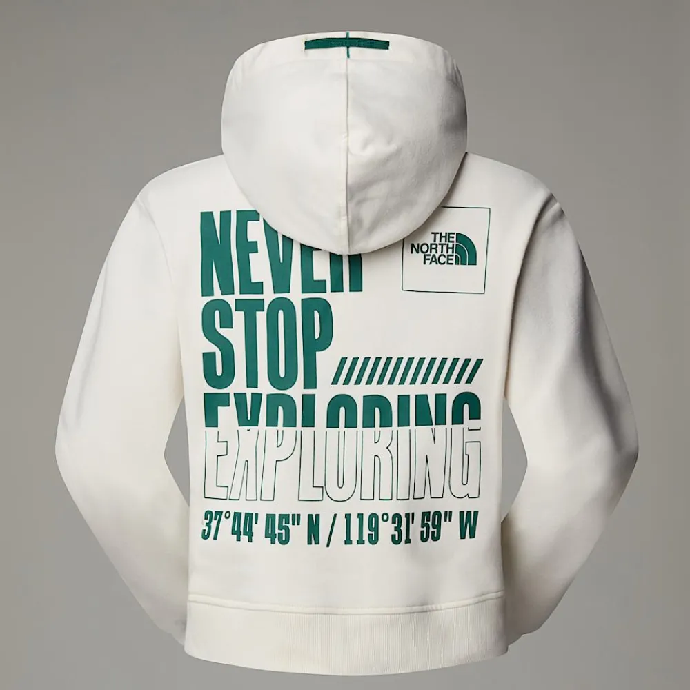 Sudadera Corta Con Capucha Coordinates Para Mujer-The North Face New