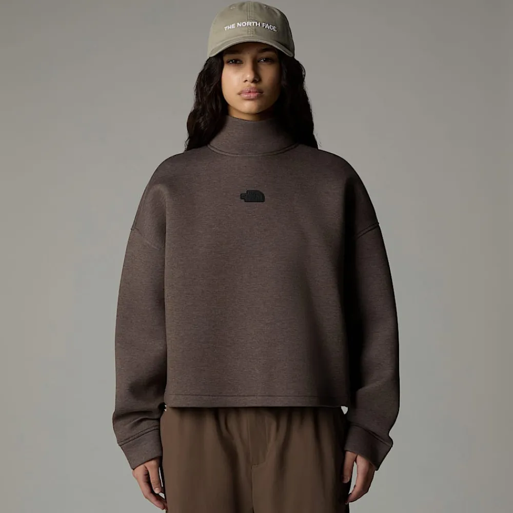 Sudadera De Cuello Alto Para Mujer-The North Face Discount