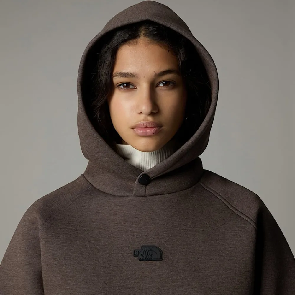 Sudadera Holgada Con Capucha Para Mujer-The North Face Discount