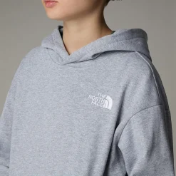 Sudadera Holgada Con Capucha Essential Para Jóvenes-The North Face New