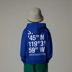 Sudadera Holgada Con Capucha Y Estampado Gráfico Coordinates Para Niño-The North Face Outlet