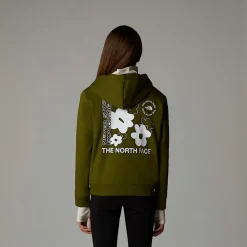 Sudadera Holgada Con Estampado Gráfico Flower Para Niña-The North Face