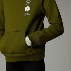 Sudadera Holgada Con Estampado Gráfico Flower Para Niña-The North Face