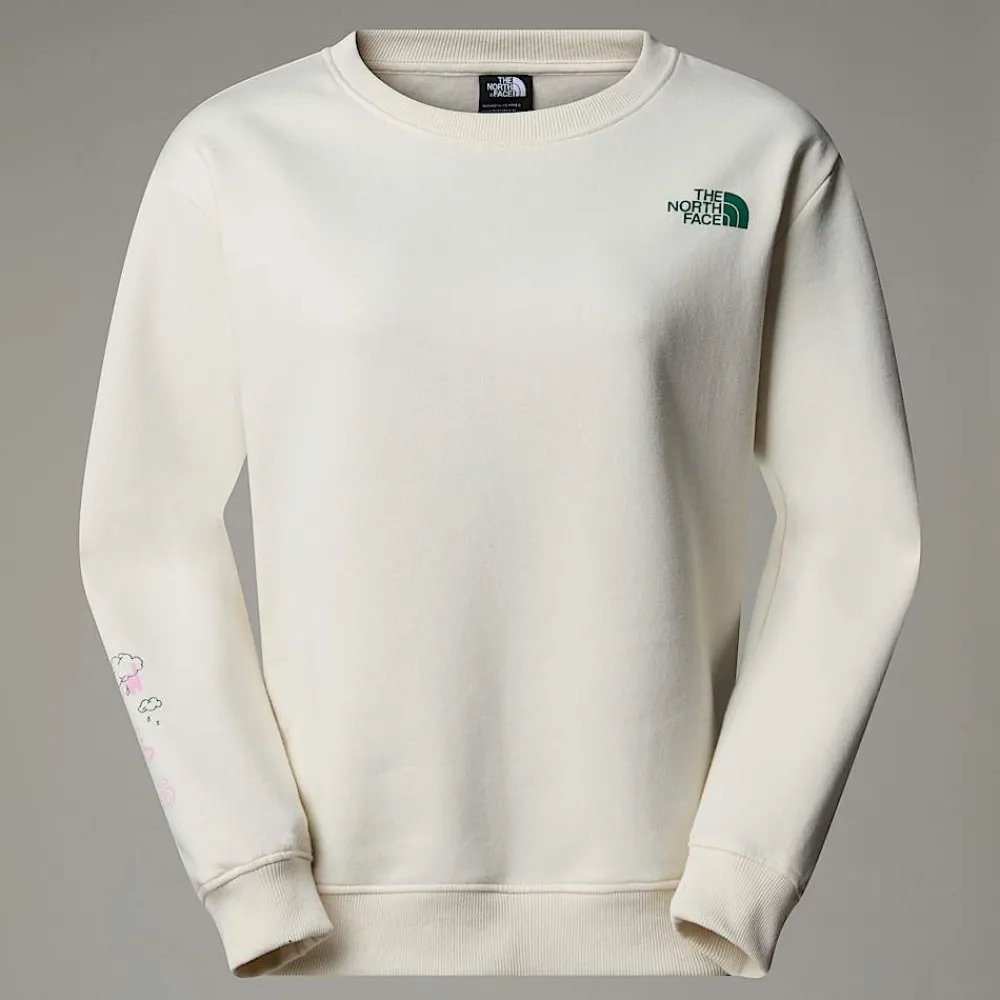 Sudadera Holgada Outdoor Multi Graphic Para Mujer-The North Face Discount