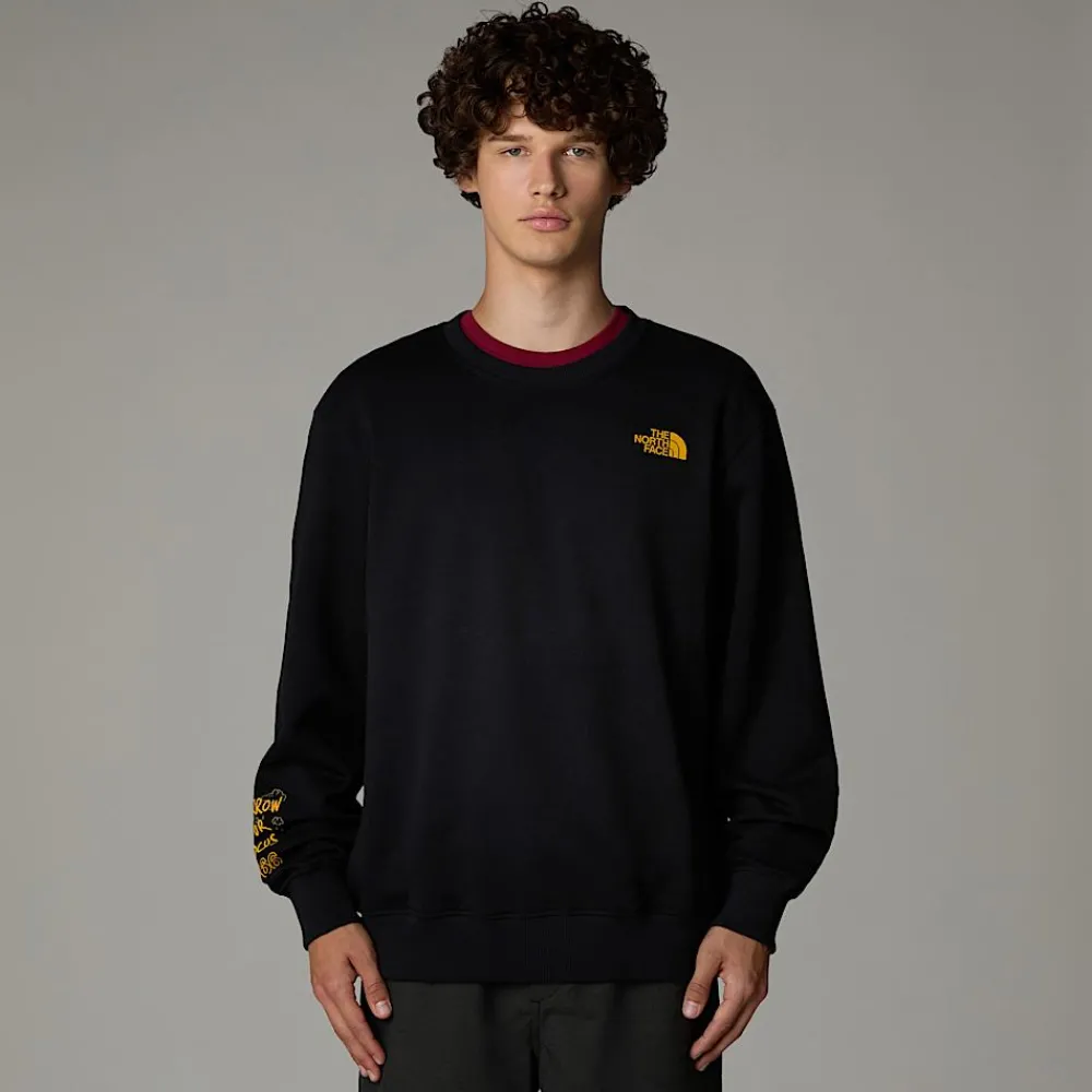 Sudadera Holgada Outdoor Multi Graphic Para Hombre-The North Face Clearance