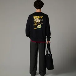 Sudadera Holgada Outdoor Multi Graphic Para Hombre-The North Face Clearance