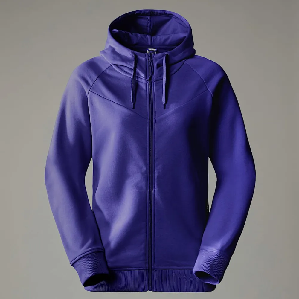 Sudadera Polar Con Capucha Y Cremallera Integral Zuum Para Mujer-The North Face New