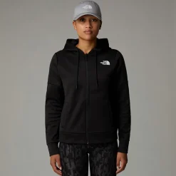 Sudadera Polar Con Capucha Y Cremallera Integral Reaxion Para Mujer-The North Face Clearance