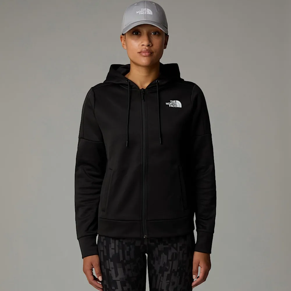 Sudadera Polar Con Capucha Y Cremallera Integral Reaxion Para Mujer-The North Face Clearance