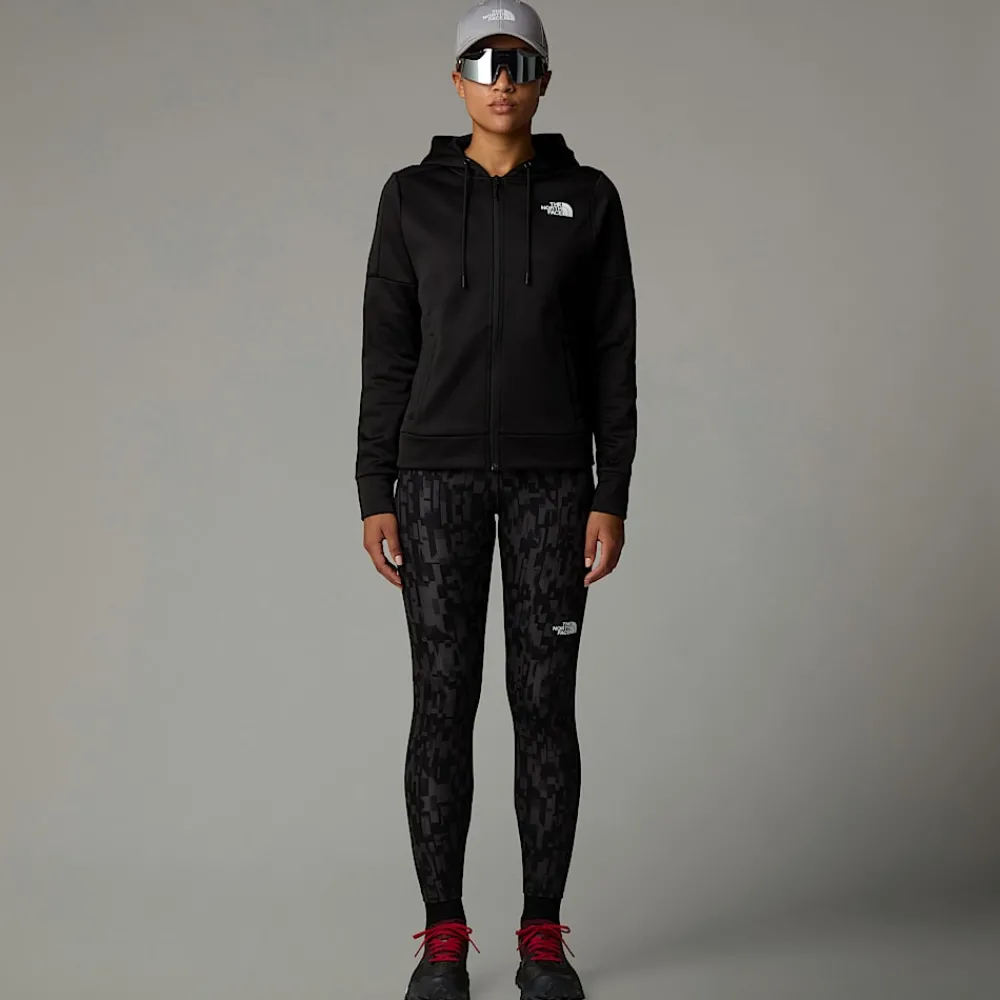 Sudadera Polar Con Capucha Y Cremallera Integral Reaxion Para Mujer-The North Face Clearance