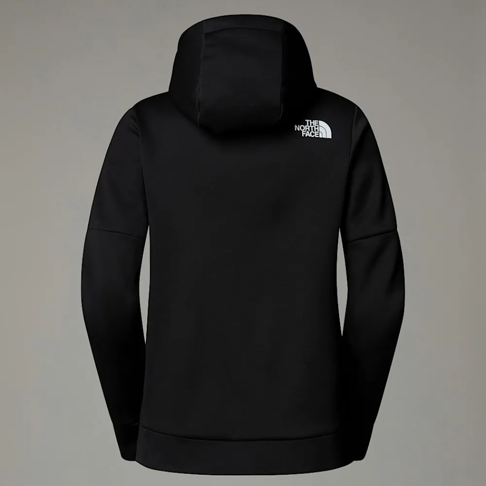 Sudadera Polar Con Capucha Y Cremallera Integral Reaxion Para Mujer-The North Face Clearance