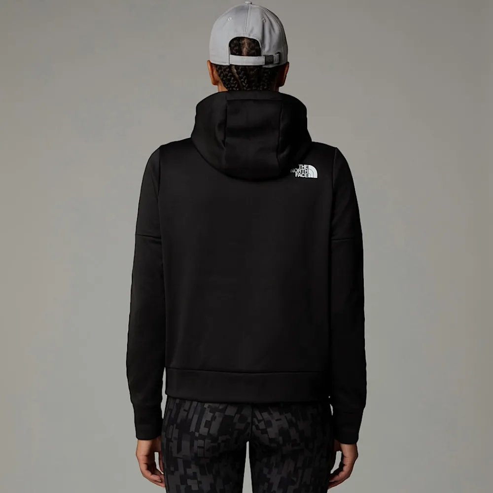 Sudadera Polar Con Capucha Y Cremallera Integral Reaxion Para Mujer-The North Face Clearance