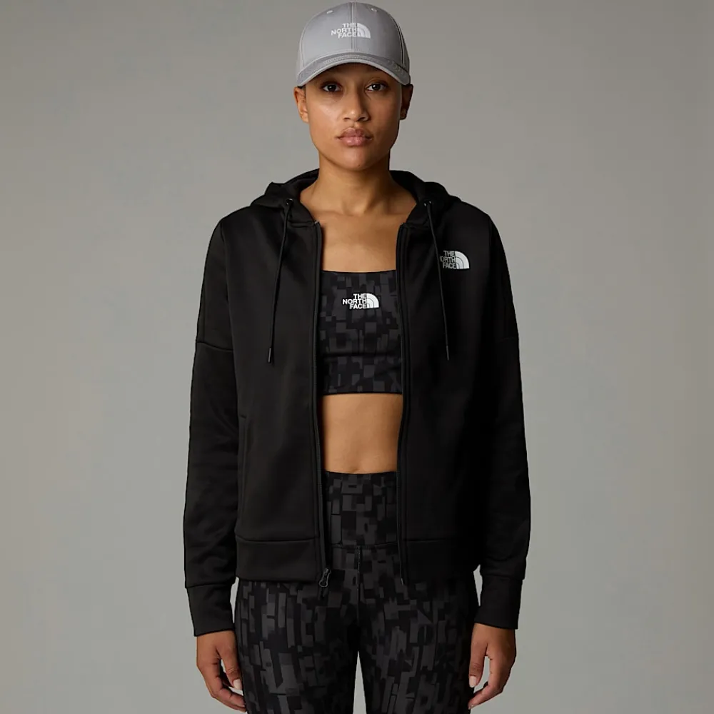 Sudadera Polar Con Capucha Y Cremallera Integral Reaxion Para Mujer-The North Face Clearance