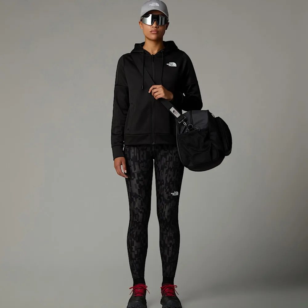 Sudadera Polar Con Capucha Y Cremallera Integral Reaxion Para Mujer-The North Face Clearance
