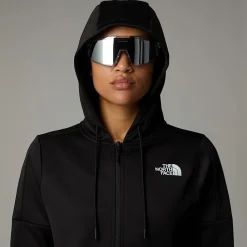 Sudadera Polar Con Capucha Y Cremallera Integral Reaxion Para Mujer-The North Face Clearance