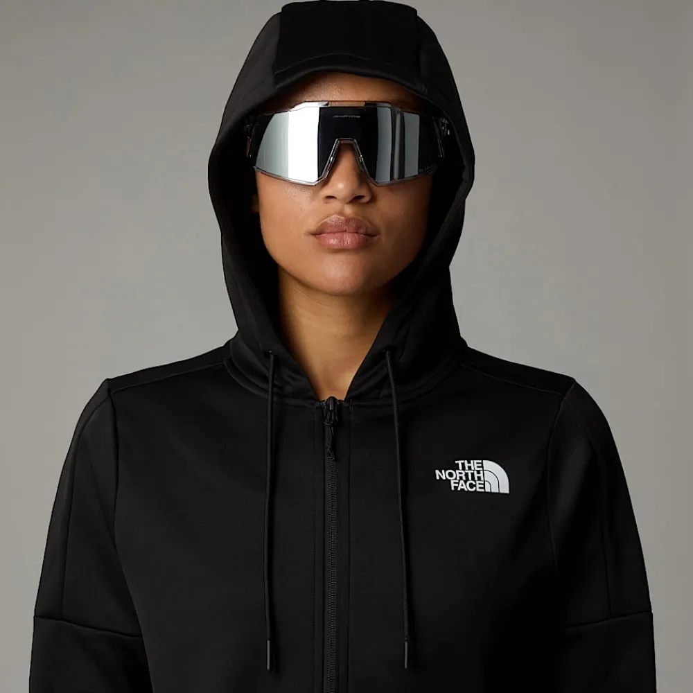 Sudadera Polar Con Capucha Y Cremallera Integral Reaxion Para Mujer-The North Face Clearance