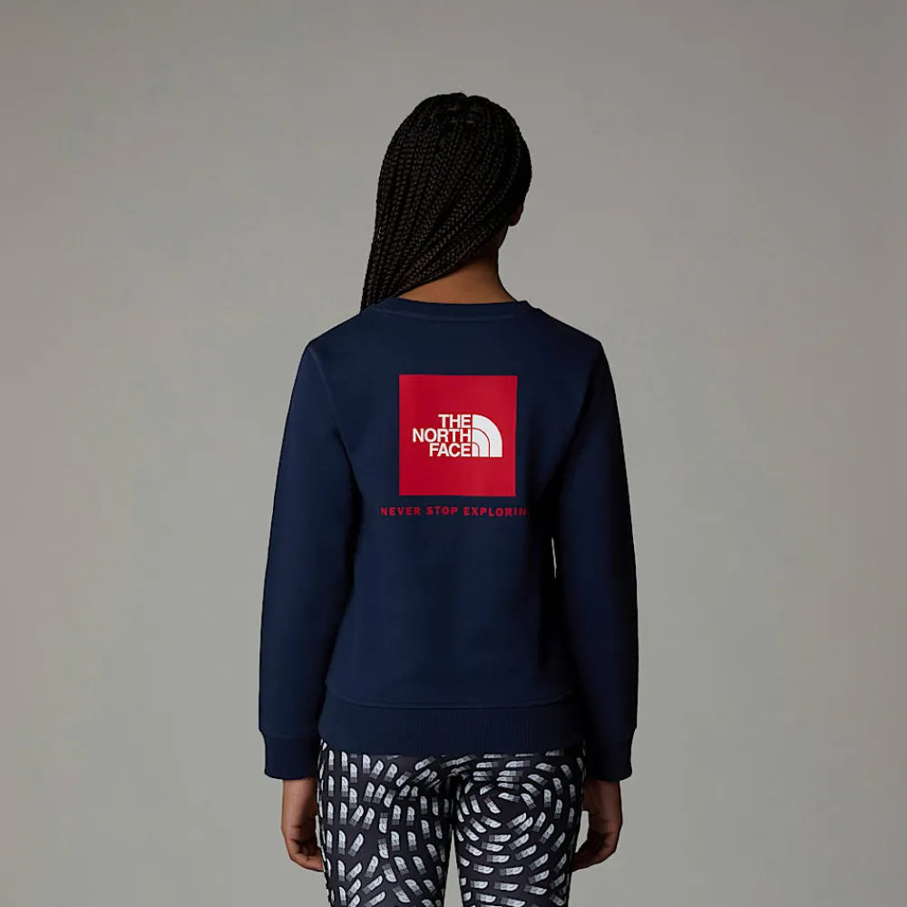 Sudadera Redbox Para Jóvenes-The North Face Hot