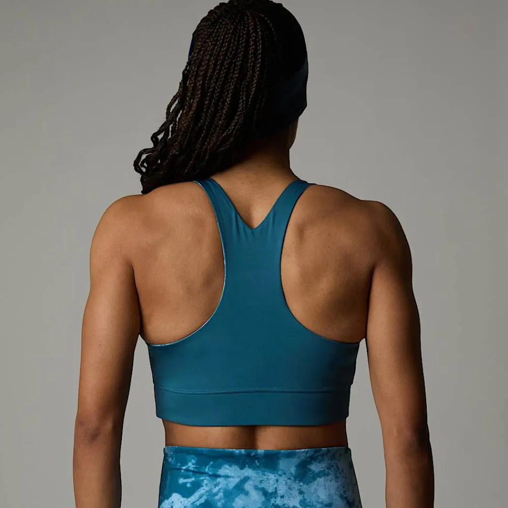 Sujetador Estampado Reversible Flex Para Mujer-The North Face Outlet