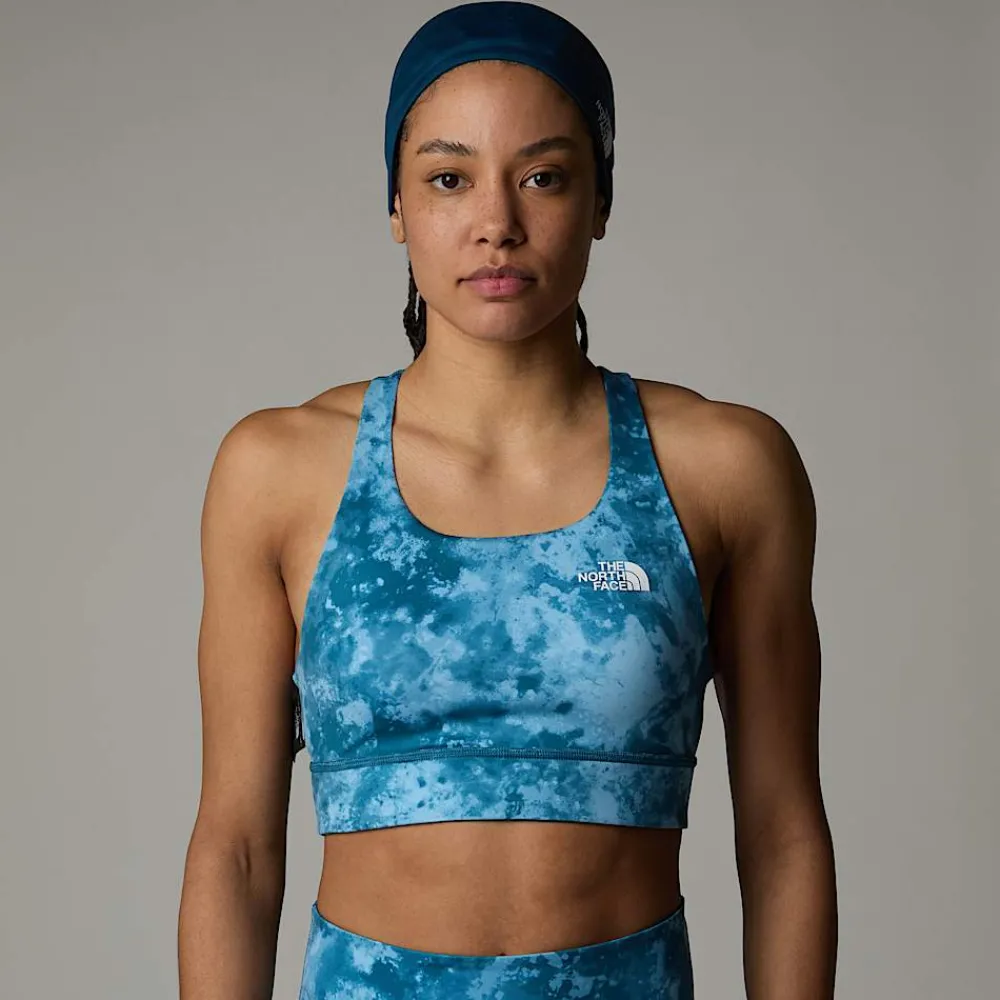 Sujetador Estampado Reversible Flex Para Mujer-The North Face Outlet