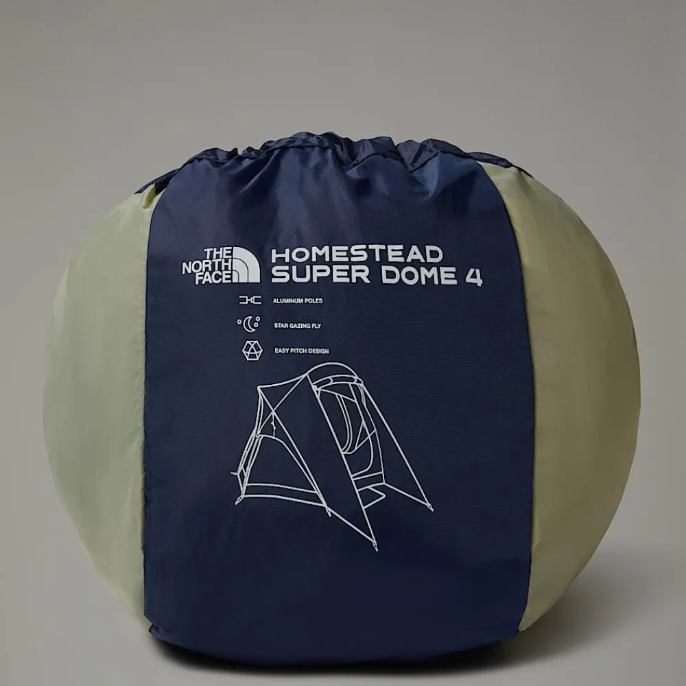 Tienda De Campaña Homestead Super Dome De 4 Plazas-The North Face New