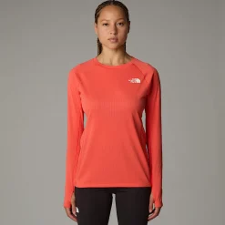 Top De Manga Larga Summit Pro 120 Para Mujer-The North Face New