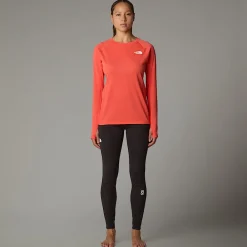 Top De Manga Larga Summit Pro 120 Para Mujer-The North Face New