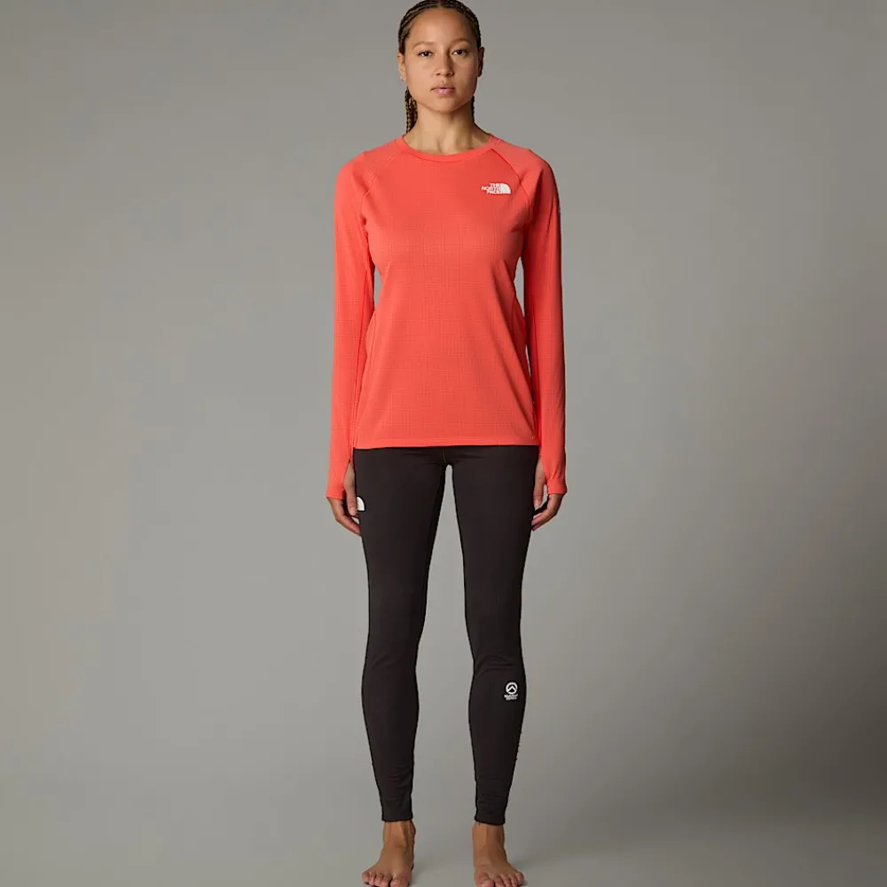 Top De Manga Larga Summit Pro 120 Para Mujer-The North Face New