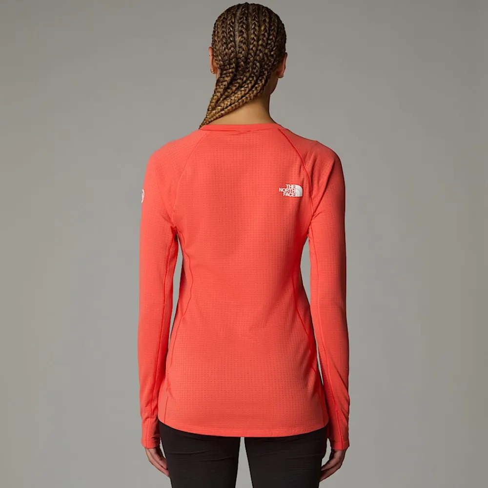 Top De Manga Larga Summit Pro 120 Para Mujer-The North Face New
