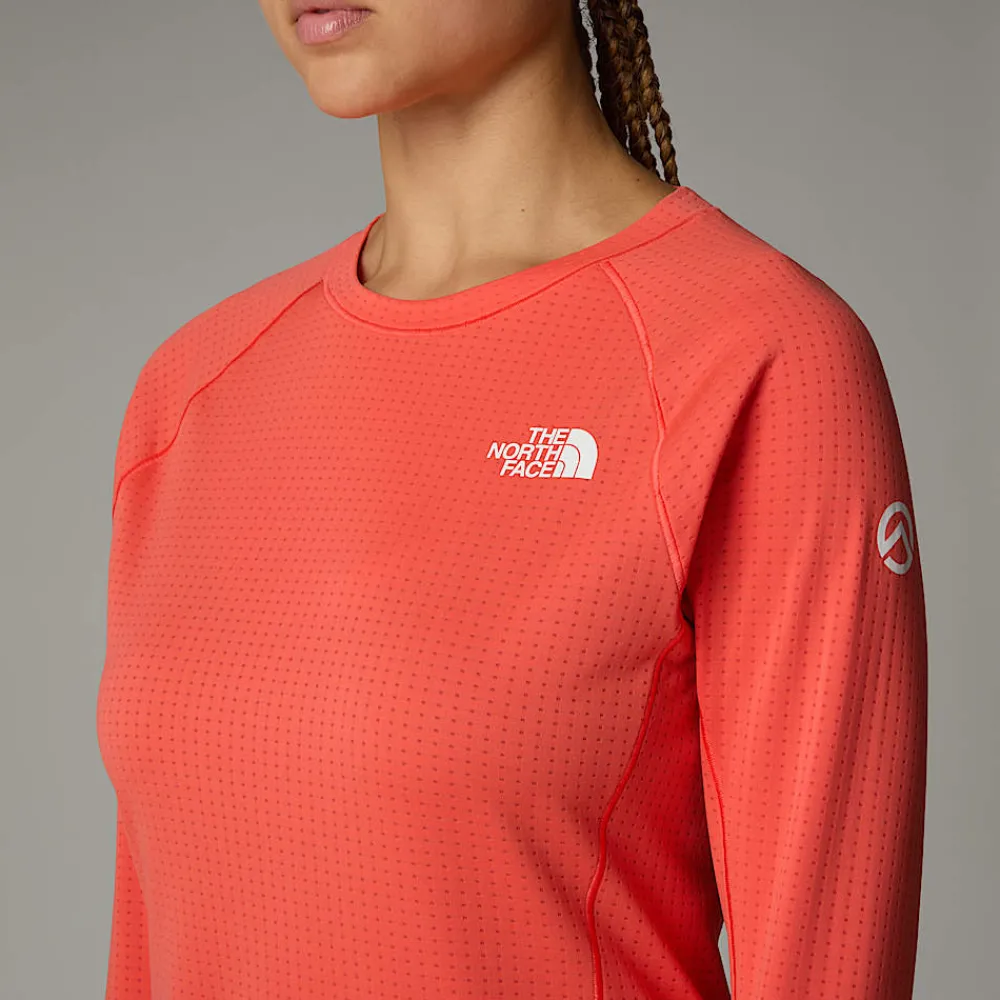 Top De Manga Larga Summit Pro 120 Para Mujer-The North Face New