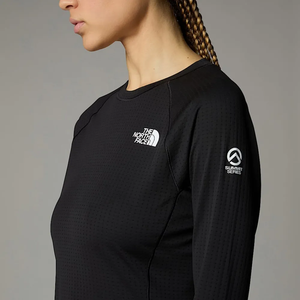 Top De Manga Larga Summit Pro 120 Para Mujer-The North Face Best